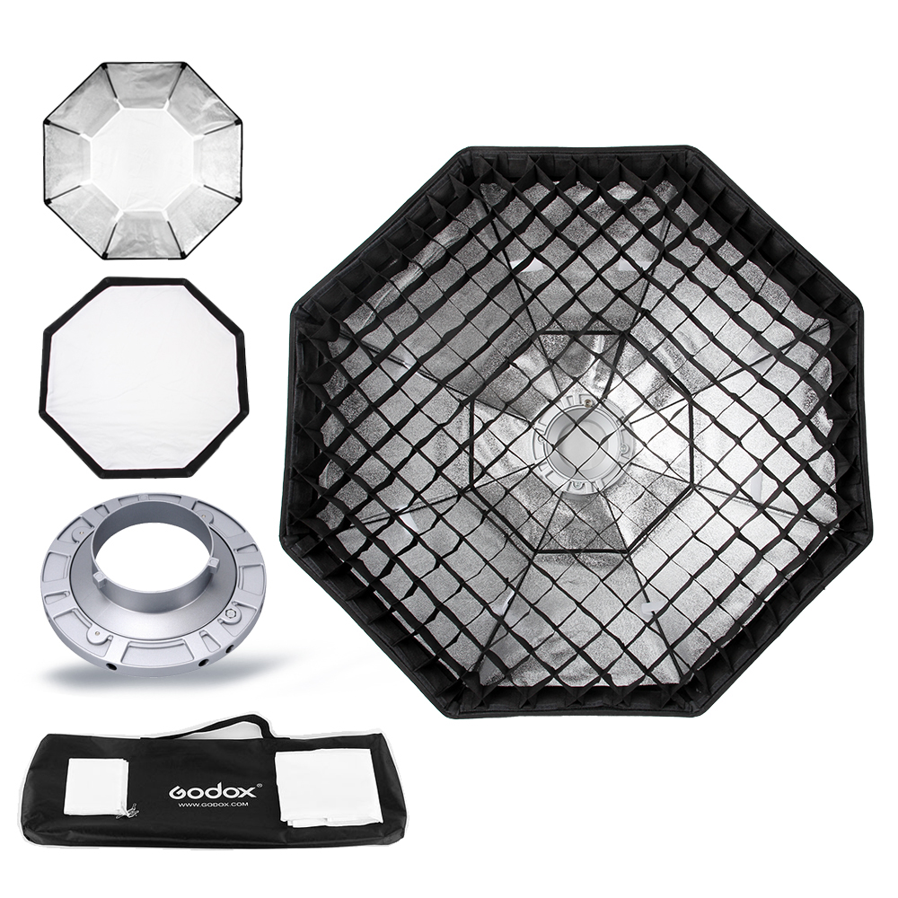 Softbox tổ ong Godox 95cm